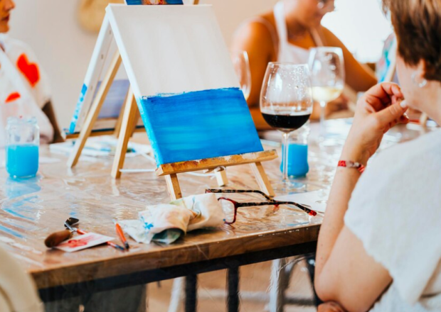 sip and paint event
