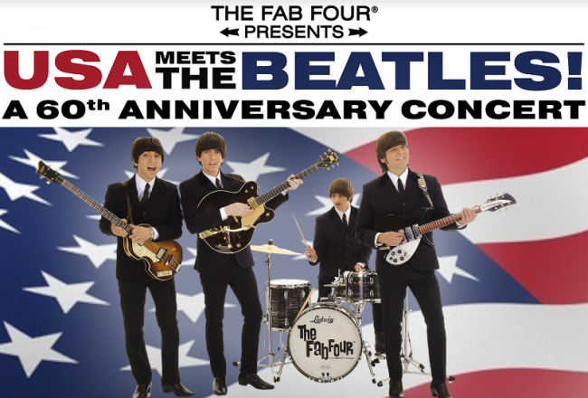 The Fab Four meets The Beatles