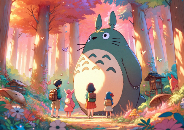 my neighbor totoro