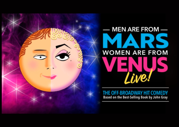 Men are from Mars – Women are from Venus LIVE!